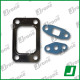 Turbocharger kit gaskets for LANCIA | 465553-0001, 465553-5001S